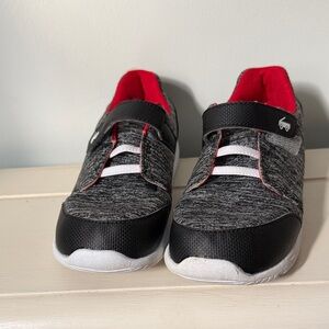 See Kai Run Black and White Kids Sneakers